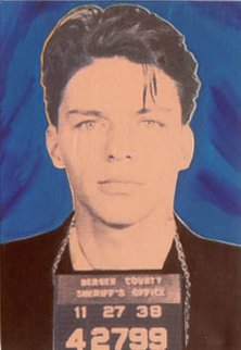 Frank Sinatra Mugshot Suite AP 2002 Limited Edition Print - Steve Kaufman Frank Sinatra Mugshot Suite AP 2002 Limited Edition Print - Steve Kaufman