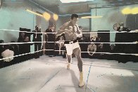 Muhammad Ali Collection Unique 32x48 <br /> Original Painting by Steve Kaufman - 0 Muhammad Ali Collection Unique 32x48 <br /> Original Painting by Steve Kaufman - 0
