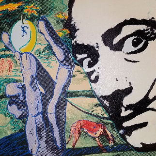 Dali 2007 Limited Edition Print - Steve Kaufman Dali 2007 Limited Edition Print - Steve Kaufman