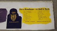 To Hell And Back 2000 Unique 15x48 Limited Edition Print by Steve Kaufman - 4 To Hell And Back 2000 Unique 15x48 Limited Edition Print by Steve Kaufman - 4