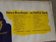 To Hell And Back 2000 Unique 15x48 Limited Edition Print by Steve Kaufman - 3 To Hell And Back 2000 Unique 15x48 Limited Edition Print by Steve Kaufman - 3