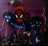 Spiderman 1996 72x72 Huge Mural Size Original Painting by Steve Kaufman - 1