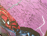 Spiderman 1996 72x72 Huge Mural Size Original Painting by Steve Kaufman - 3