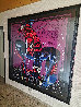 Spiderman 1996 72x72 Huge Mural Size Original Painting by Steve Kaufman - 2