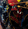 Spiderman 1996 Stan Lee Signature 65x65 Huge Original Painting by Steve Kaufman - 0