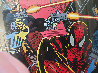 Spiderman 1996 Stan Lee Signature 65x65 Huge Original Painting by Steve Kaufman - 2