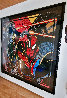 Spiderman 1996 Stan Lee Signature 65x65 Huge Original Painting by Steve Kaufman - 4