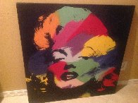 Marilyn (series Iii) 1995 Embellished Limited Edition Print by Steve Kaufman - 2 Marilyn (series Iii) 1995 Embellished Limited Edition Print by Steve Kaufman - 2