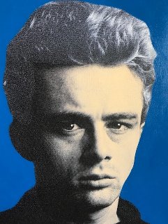 James Dean AP 2003 Limited Edition Print - Steve Kaufman James Dean AP 2003 Limited Edition Print - Steve Kaufman