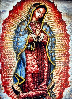 Our Lady of Guadalupe 2006 Limited Edition Print - Steve Kaufman Our Lady of Guadalupe 2006 Limited Edition Print - Steve Kaufman