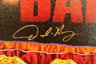De La Hoya vs. Vargas - Bad Blood 2002 HS Limited Edition Print by Steve Kaufman - 2 De La Hoya vs. Vargas - Bad Blood 2002 HS Limited Edition Print by Steve Kaufman - 2