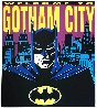 Batman: Welcome to Gotham City 1995 Limited Edition Print by Steve Kaufman - 1 Batman: Welcome to Gotham City 1995 Limited Edition Print by Steve Kaufman - 1