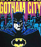 Batman: Welcome to Gotham City 1995 Limited Edition Print by Steve Kaufman - 0 Batman: Welcome to Gotham City 1995 Limited Edition Print by Steve Kaufman - 0
