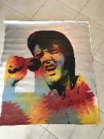 Elvis Vegas State 1 1998 Embellished Limited Edition Print by Steve Kaufman - 3 Elvis Vegas State 1 1998 Embellished Limited Edition Print by Steve Kaufman - 3