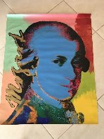 Mozart State 2 1996 Embellished Limited Edition Print by Steve Kaufman - 1 Mozart State 2 1996 Embellished Limited Edition Print by Steve Kaufman - 1