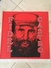 Fidel Castro Embellished - Cuba Limited Edition Print by Steve Kaufman - 2