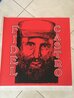 Fidel Castro Embellished - Cuba Limited Edition Print by Steve Kaufman - 1