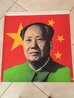 Mao 2000 Embellished Silkscreen on Canvas Limited Edition Print by Steve Kaufman - 1