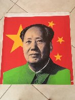 Mao 2000 Embellished Limited Edition Print by Steve Kaufman - 2 Mao 2000 Embellished Limited Edition Print by Steve Kaufman - 2