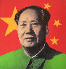 Mao 2000 Embellished Limited Edition Print by Steve Kaufman - 0