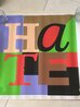 Hate 2005 Embellished Silkscreen on Canvas Limited Edition Print by Steve Kaufman - 1