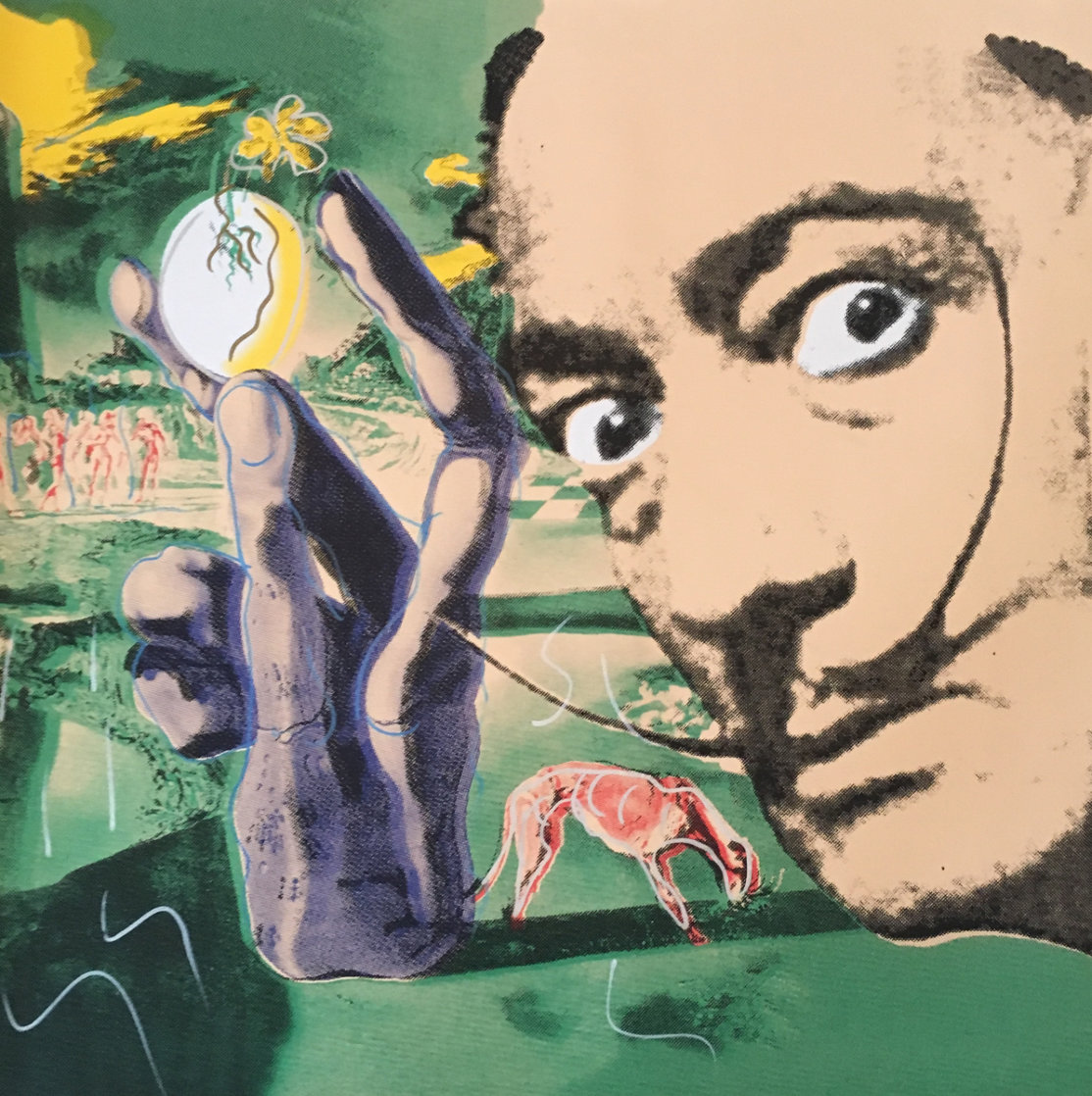 Dali 2007 Embellished Limited Edition Print by Steve Kaufman Dali 2007 Embellished Limited Edition Print by Steve Kaufman