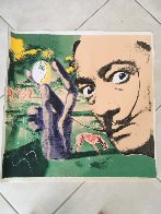 Dali 2007 Embellished Limited Edition Print by Steve Kaufman - 1 Dali 2007 Embellished Limited Edition Print by Steve Kaufman - 1