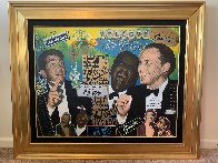 Rat Pack Sands 2014 Embellished Limited Edition Print by Steve Kaufman - 3 Rat Pack Sands 2014 Embellished Limited Edition Print by Steve Kaufman - 3