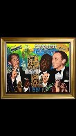 Rat Pack Sands 2014 Embellished Limited Edition Print by Steve Kaufman - 5 Rat Pack Sands 2014 Embellished Limited Edition Print by Steve Kaufman - 5
