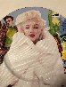 Marilyn Monroe 2005 13x13 Original Painting by Steve Kaufman - 1 Marilyn Monroe 2005 13x13 Original Painting by Steve Kaufman - 1