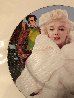 Marilyn Monroe 2005 13x13 Original Painting by Steve Kaufman - 3 Marilyn Monroe 2005 13x13 Original Painting by Steve Kaufman - 3