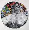 Marilyn Monroe 2005 13x13 Original Painting by Steve Kaufman - 0 Marilyn Monroe 2005 13x13 Original Painting by Steve Kaufman - 0