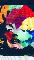 Marilyn Series II 1995 Embellished Limited Edition Print by Steve Kaufman - 1 Marilyn Series II 1995 Embellished Limited Edition Print by Steve Kaufman - 1