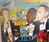Rat Pack At the Sands 2005 Embellished Silkscreen on Canvas Limited Edition Print by Steve Kaufman - 2 Rat Pack At the Sands 2005 Embellished Silkscreen on Canvas Limited Edition Print by Steve Kaufman - 2