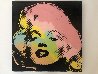 Mini Marilyn 3 (Midnight) AP 1995 Embellished Limited Edition Print by Steve Kaufman - 1 Mini Marilyn 3 (Midnight) AP 1995 Embellished Limited Edition Print by Steve Kaufman - 1