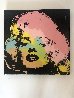 Mini Marilyn 3 (Midnight) AP 1995 Embellished Limited Edition Print by Steve Kaufman - 2 Mini Marilyn 3 (Midnight) AP 1995 Embellished Limited Edition Print by Steve Kaufman - 2