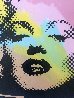 Mini Marilyn 3 (Midnight) AP 1995 Embellished Limited Edition Print by Steve Kaufman - 3 Mini Marilyn 3 (Midnight) AP 1995 Embellished Limited Edition Print by Steve Kaufman - 3