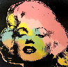 Mini Marilyn 3 (Midnight) AP 1995 Embellished Limited Edition Print by Steve Kaufman - 0 Mini Marilyn 3 (Midnight) AP 1995 Embellished Limited Edition Print by Steve Kaufman - 0