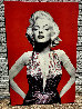 Marilyn Unique 2005 60x40 - Huge Original Painting by Steve Kaufman - 1