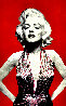 Marilyn Unique 2005 60x40 - Huge Original Painting by Steve Kaufman - 0