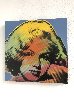 Mini Marilyn 10 (Light Blue) Limited Edition Print by Steve Kaufman - 1 Mini Marilyn 10 (Light Blue) Limited Edition Print by Steve Kaufman - 1