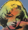Mini Marilyn 10 (Light Blue) Limited Edition Print by Steve Kaufman - 0 Mini Marilyn 10 (Light Blue) Limited Edition Print by Steve Kaufman - 0