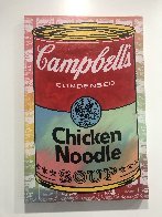 Campbells Soup II Chicken Noodle AP Limited Edition Print by Steve Kaufman - 1 Campbells Soup II Chicken Noodle AP Limited Edition Print by Steve Kaufman - 1