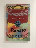 Campbells Soup II Tomato AP Embellished Limited Edition Print by Steve Kaufman - 1 Campbells Soup II Tomato AP Embellished Limited Edition Print by Steve Kaufman - 1