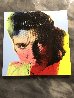 Elvis I Blue Embellished Limited Edition Print by Steve Kaufman - 1 Elvis I Blue Embellished Limited Edition Print by Steve Kaufman - 1