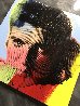 Elvis I Blue Embellished Limited Edition Print by Steve Kaufman - 2 Elvis I Blue Embellished Limited Edition Print by Steve Kaufman - 2
