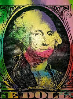 George Limited Edition Print - Steve Kaufman George Limited Edition Print - Steve Kaufman