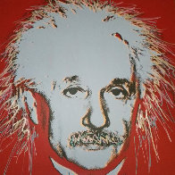 Einstein 44x35 Huge  Limited Edition Print by Steve Kaufman - 0