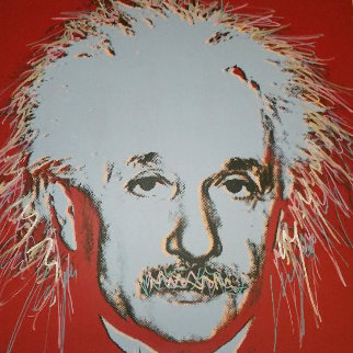 Einstein Limited Edition Print - Steve Kaufman Einstein Limited Edition Print - Steve Kaufman