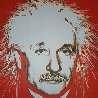 Einstein 44x35 Huge Limited Edition Print by Steve Kaufman - 0